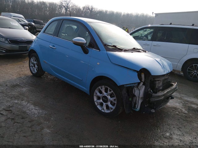 2017 FIAT 500 3C3CFFCR4HT530273 Photo 0