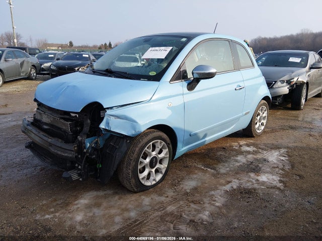 2017 FIAT 500 3C3CFFCR4HT530273 Photo 1