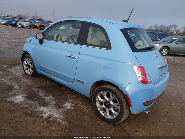 2017 FIAT 500 3C3CFFCR4HT530273 Photo 2