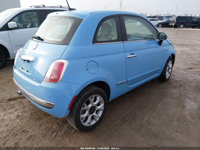 2017 FIAT 500 3C3CFFCR4HT530273 Photo 3
