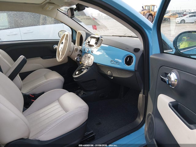 2017 FIAT 500 3C3CFFCR4HT530273 Photo 4