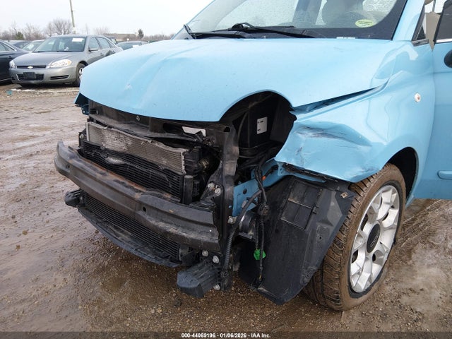 2017 FIAT 500 3C3CFFCR4HT530273 Photo 5