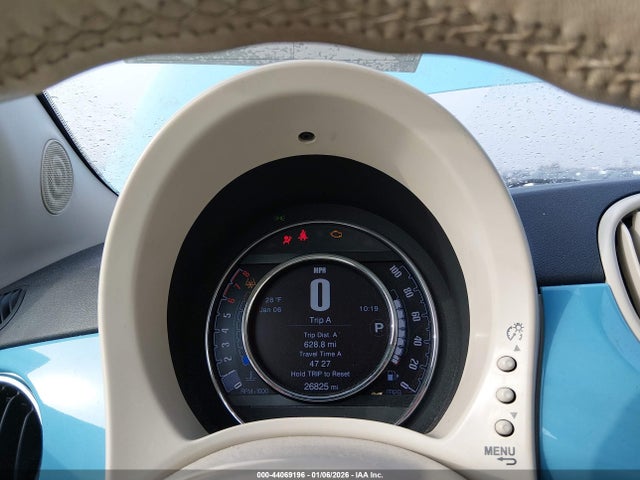 2017 FIAT 500 3C3CFFCR4HT530273 Photo 6