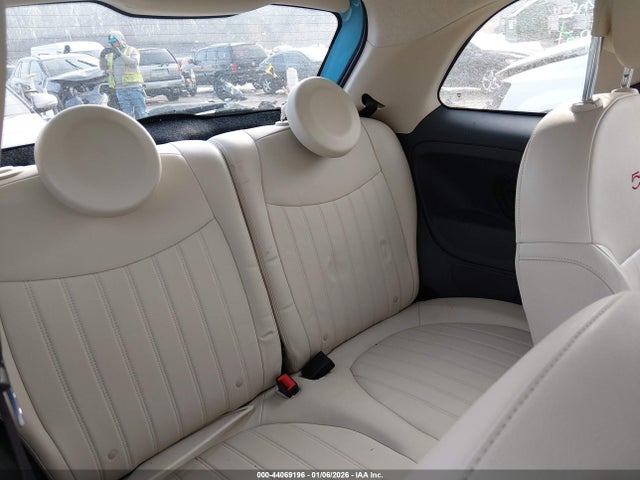 2017 FIAT 500 3C3CFFCR4HT530273 Photo 7
