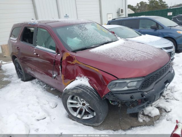 2022 DODGE DURANGO 1C4RDJDG5NC136221
