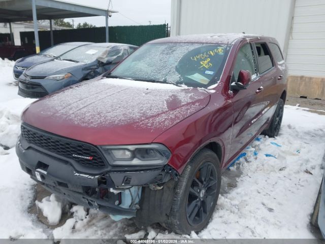 2022 DODGE DURANGO 1C4RDJDG5NC136221 Photo 1