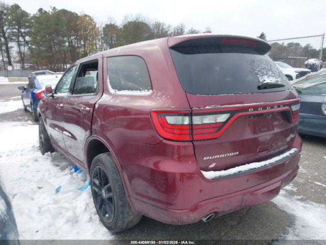 2022 DODGE DURANGO 1C4RDJDG5NC136221 Photo 2