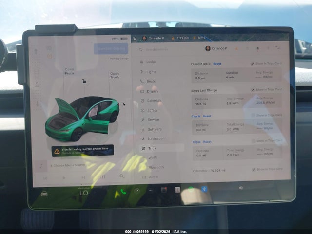 2024 TESLA MODEL 3 5YJ3E1EB6RF792488 Photo 6