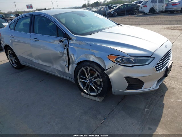 Ford FUSION SEL 2019 3FA6P0CD4KR234171 Image 6