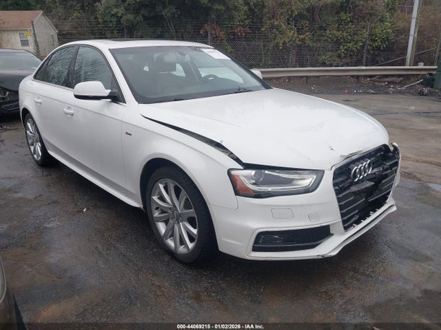 2014 AUDI A4 WAUBFAFLXEN027664 Photo 0
