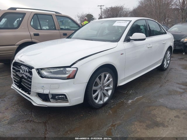 2014 AUDI A4 WAUBFAFLXEN027664 Photo 1
