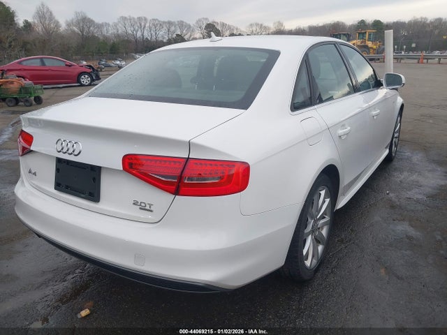 2014 AUDI A4 WAUBFAFLXEN027664 Photo 3