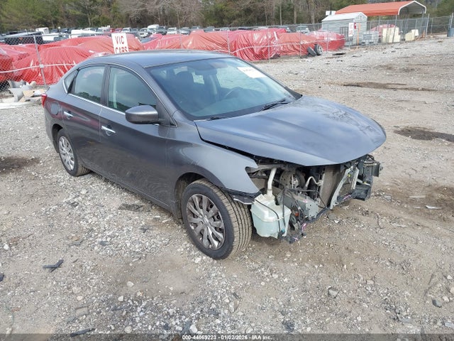 2018 NISSAN SENTRA 3N1AB7APXJY346165