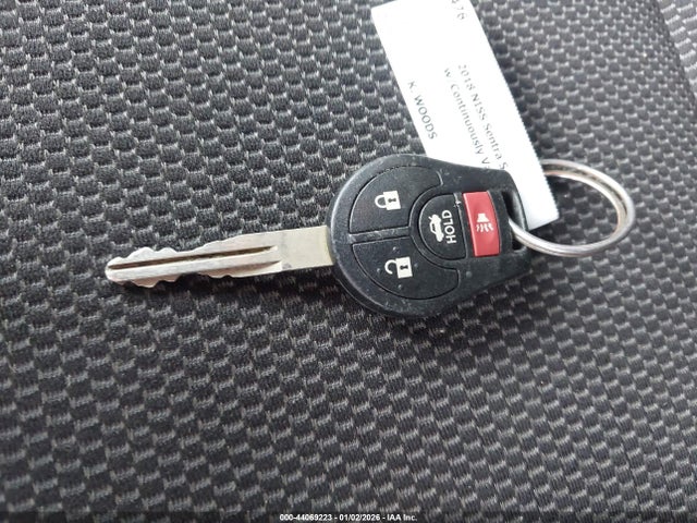 2018 NISSAN SENTRA 3N1AB7APXJY346165 Photo 10