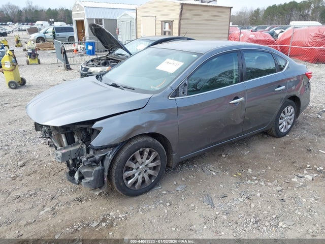 2018 NISSAN SENTRA 3N1AB7APXJY346165 Photo 1