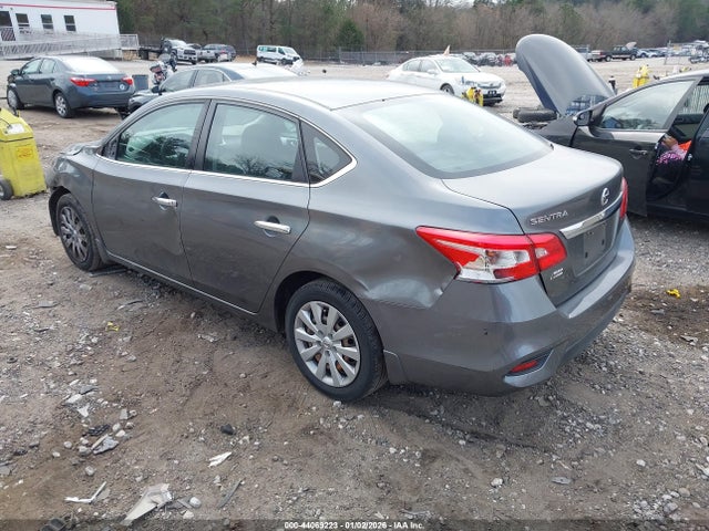 2018 NISSAN SENTRA 3N1AB7APXJY346165 Photo 2