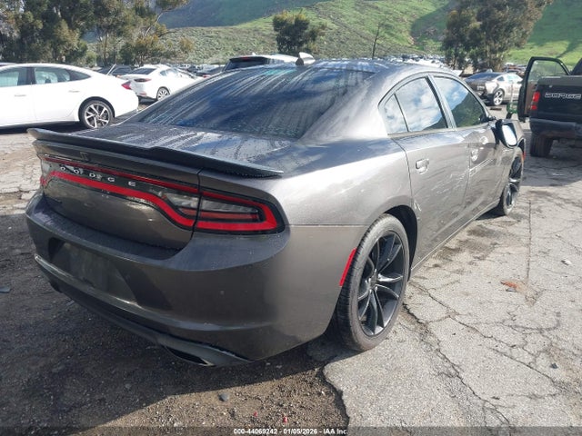 Dodge Charger Sxt 2016 2C3CDXHG9GH266607 Image 4