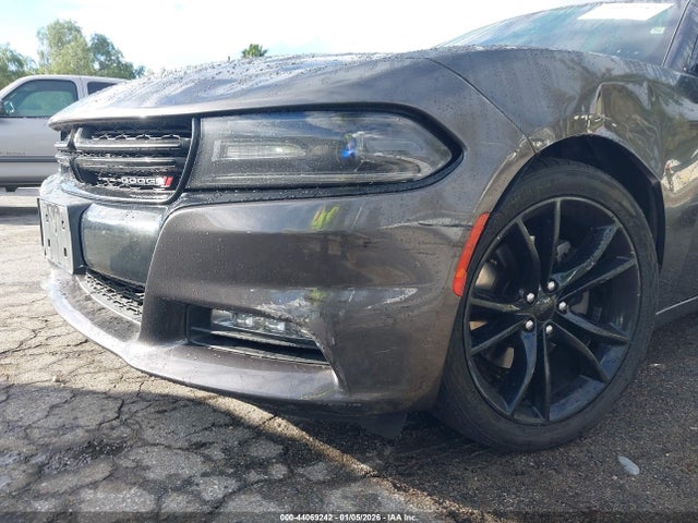 Dodge Charger Sxt 2016 2C3CDXHG9GH266607 Image 6