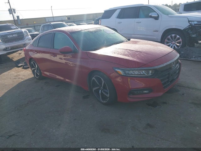 2019 HONDA ACCORD 1HGCV1F31KA020990