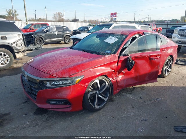 2019 HONDA ACCORD 1HGCV1F31KA020990 Photo 1