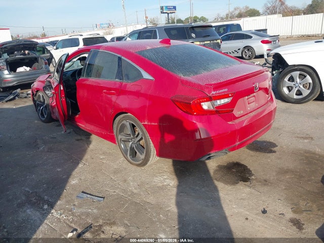 2019 HONDA ACCORD 1HGCV1F31KA020990 Photo 2
