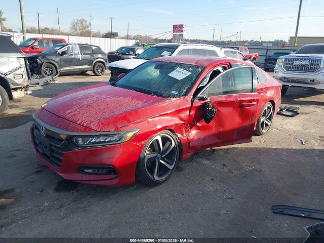 2019 HONDA ACCORD 1HGCV1F31KA020990 Photo 5