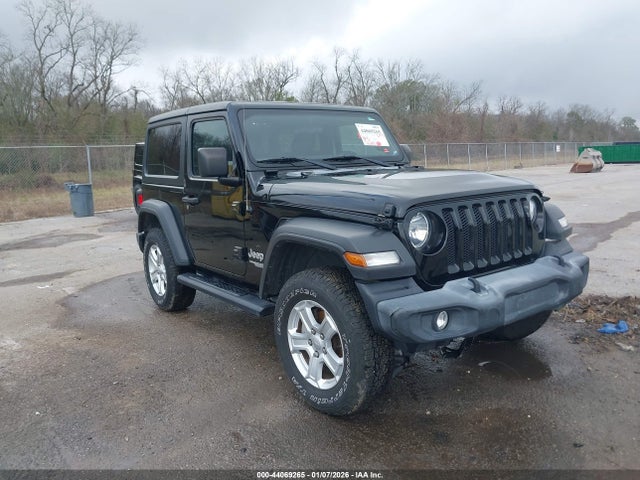 2019 JEEP WRANGLER 1C4HJXAN4KW682027