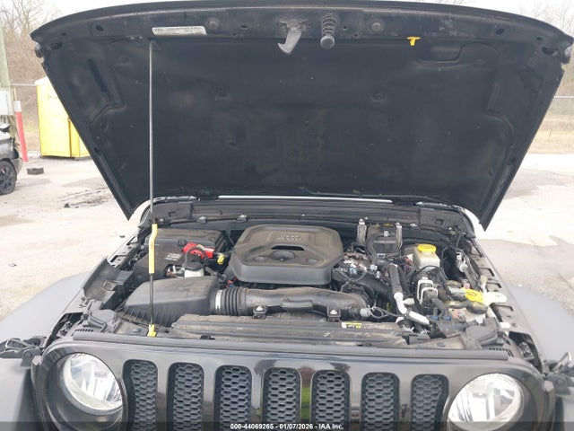 2019 JEEP WRANGLER 1C4HJXAN4KW682027 Photo 9