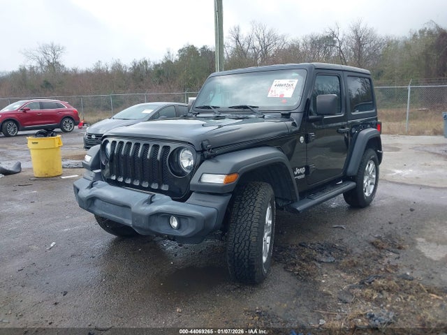 2019 JEEP WRANGLER 1C4HJXAN4KW682027 Photo 1