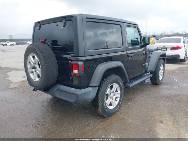 2019 JEEP WRANGLER 1C4HJXAN4KW682027 Photo 3