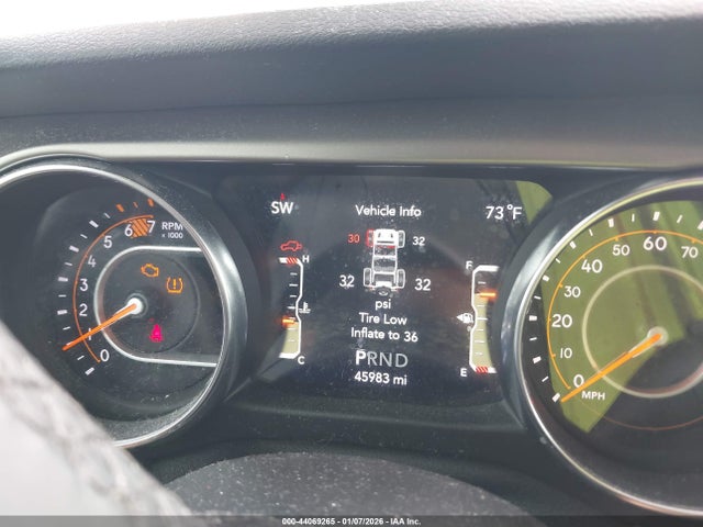 2019 JEEP WRANGLER 1C4HJXAN4KW682027 Photo 6