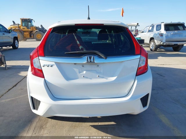 3HGGK5H81FM778461 Honda Fit Ex/ex-l