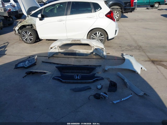 3HGGK5H81FM778461 Honda Fit Ex/ex-l