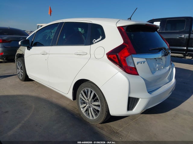 3HGGK5H81FM778461 Honda Fit Ex/ex-l