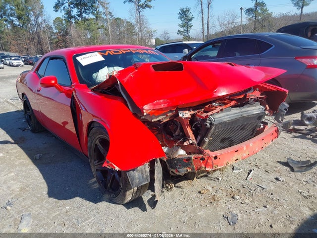 2016 DODGE CHALLENGER 2C3CDZFJ7GH309495