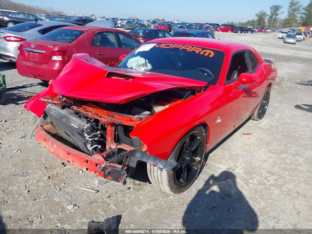 2016 DODGE CHALLENGER 2C3CDZFJ7GH309495 Photo 1