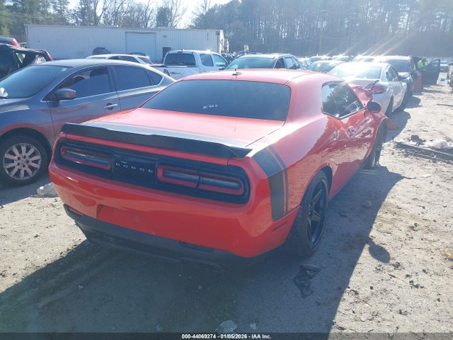 2016 DODGE CHALLENGER 2C3CDZFJ7GH309495 Photo 3
