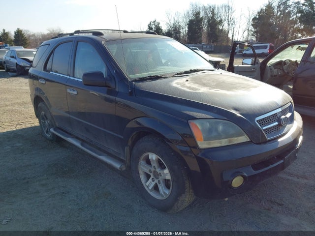 2005 KIA SORENTO KNDJC733255389499