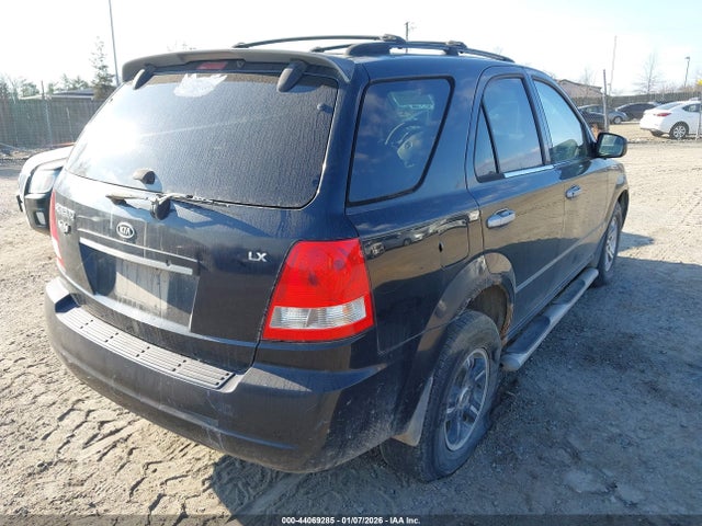 2005 KIA SORENTO KNDJC733255389499 Photo 3