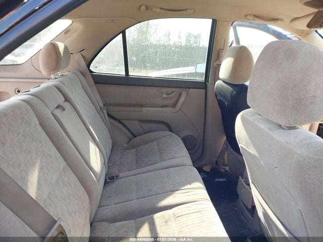 2005 KIA SORENTO KNDJC733255389499 Photo 7