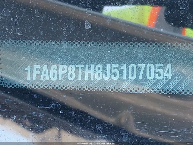 2018 FORD MUSTANG 1FA6P8TH8J5107054 Photo 8