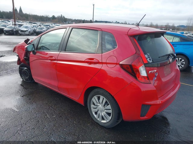 JHMGK5H53GX016179 Honda FIT LX