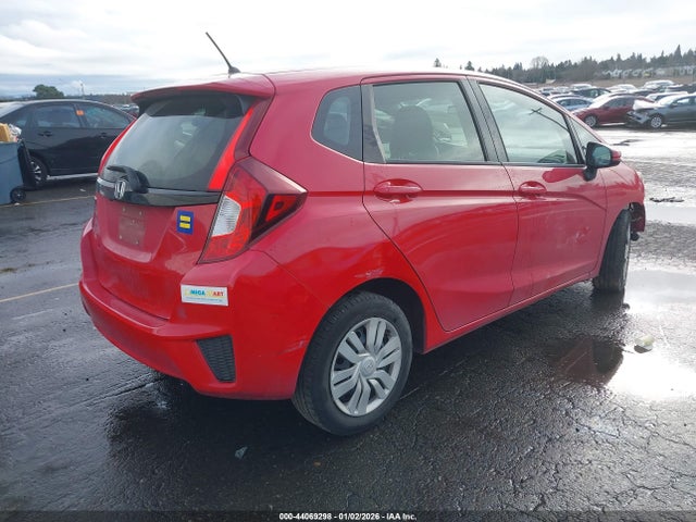 JHMGK5H53GX016179 Honda FIT LX