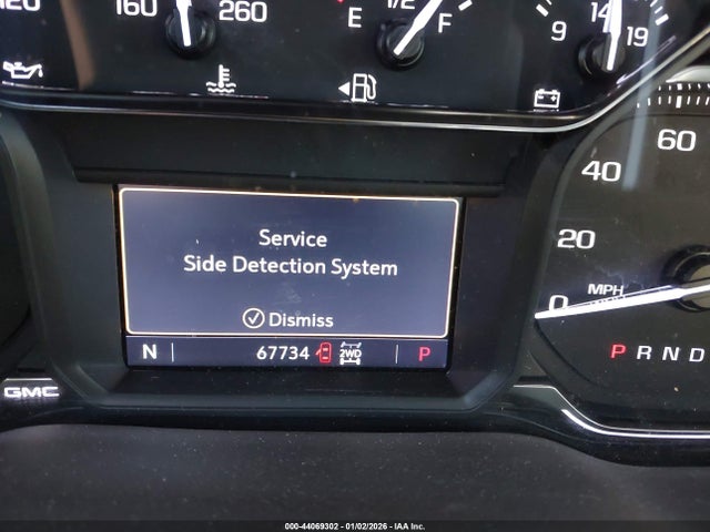 Aukcja sprzedaży 2022 Gmc Sierra 1500 Limited, vin: 3GTU9DEDXNG200591, numer aukcji: 44069302