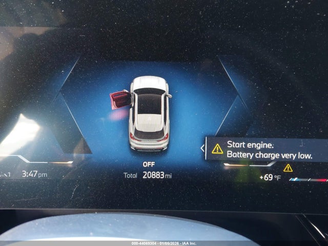Продаж на аукціоні авто 2025 Bmw X1 Xdrive28i, vin: WBX73EF03S5066741, номер лоту: 44069304