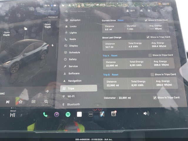 7SAYGAEE0SF255747 Tesla Model Y Long Range Dual Motor All-wheel Drive