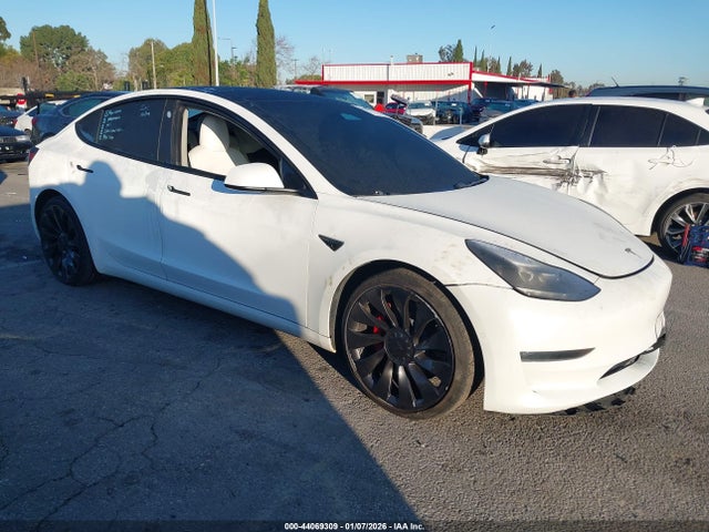 2021 TESLA MODEL 3 5YJ3E1EC9MF020312 Photo 0
