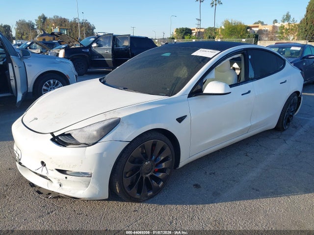 2021 TESLA MODEL 3 5YJ3E1EC9MF020312 Photo 1