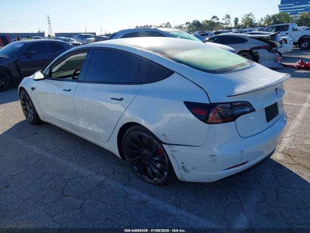 2021 TESLA MODEL 3 5YJ3E1EC9MF020312 Photo 2