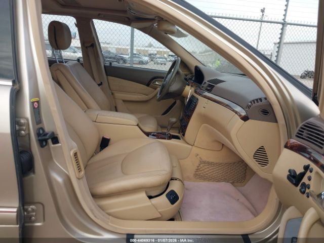 2001 MERCEDES-BENZ S 500 WDBNG75JX1A179041 Photo 4